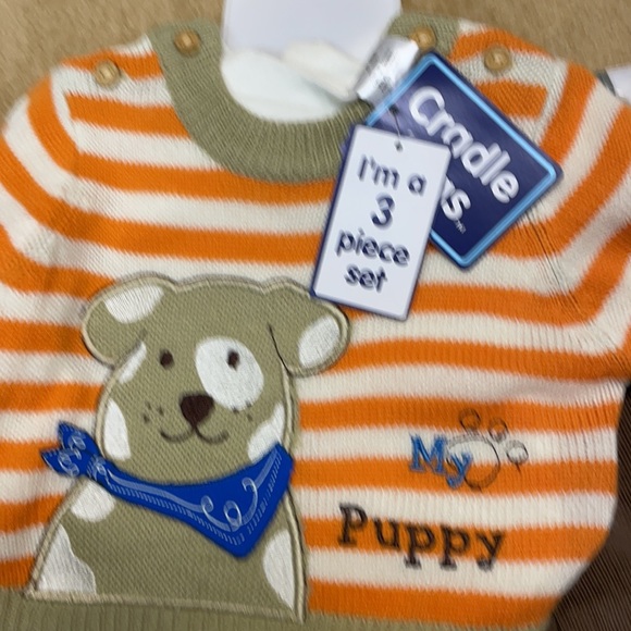 NWT Cradle Togs 3 piece outfit - Picture 2 of 4